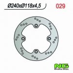 NG TARCZA HAMULCA TYŁ SUZUKI DR 650 SE (96-98), XF 650 NG029