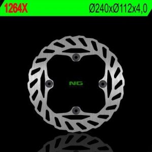 NG1264X TARCZA HAMULCOWA BETA RR 250/350/400/450/498/500/525, HUSQVARNA 125/250/310/449/450/510 (240X112X4) (4X9,5MM)