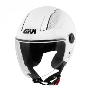 GIVI KASK 11.7B OTWARTY TYPY JET Z BLENDĄ  BIAŁY