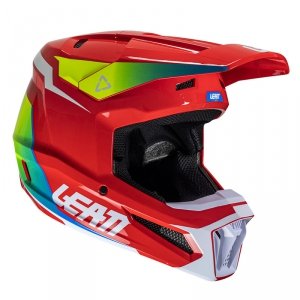 LEATT KASK OFF-ROAD MOTO 2.5 V25 RED