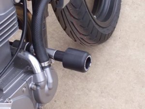 Crashpady Classic RG Racing Kawasaki Er-5 Black