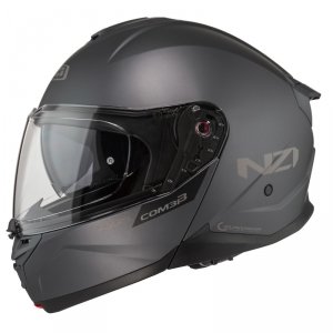 Kask Motocyklowy Nzi Combi 3 Duo Antracite Matt