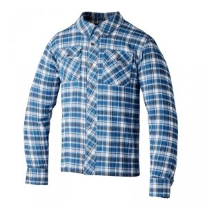 Koszula Motocyklowa Rst Lumberjack Aramid Blue Grey Check
