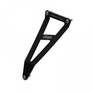 Mocowanie Wydechu + Zaślepka Podnóżka RG Racing Kawasaki Zx-25R 20- (Wydech Scorpion) Black