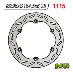 NG1115 TARCZA HAMULCOWA HONDA GL 1500 GOLD WING '88-'00 (296X184X6,3)