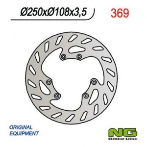 NG369 TARCZA HAMULCOWA HM 50 CRE BAJA/SIX '01-'06 (ŚR. 250MM) (250x108x3,5)