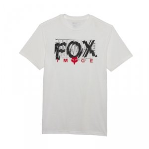 FOX T-SHIRT ENERGY PREM TEE OPTIC WHITE