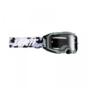 LEATT GOGLE VELOCITY 5.5 ENDURO 83 VLT FORGE CLEAR