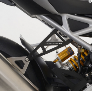Mocowanie Wydechu RG Racing Triumph Speed Triple 1200 Rs 21- Silver