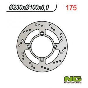 NG175 TARCZA HAMULCOWA KAWASAKI ZEPHYR 750 92-97 (230x100x6)