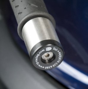 Końcówki Kierownicy RG Racing Triumph Sprint St 05-/Sprint Gt 10- Black