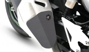Zestaw osłon przeciwbłotnych RG Racing Eazi-Grip Scuff Guard Kit Kawasaki Ninja 250/400 18- / Z250/4