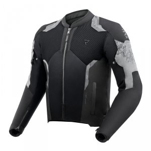 Kurtka motocyklowa tekstylna Rebelhorn Jax Black Grey