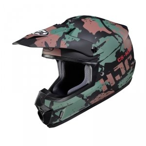 HJC KASK OFF-ROAD CS-MX II FERIAN BLACK/GREEN/BROW