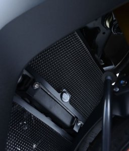 Osłona Chłodnicy RG Racing Honda Cbr250Rr 17- Black