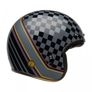 BELL KASK CUSTOM 500 ECE6 RSD WRKRS MA/GL BLA/GOL