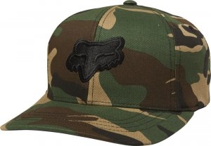 FOX CZAPKA Z DASZKIEM JUNIOR LEGACY FLEXFIT CAMO