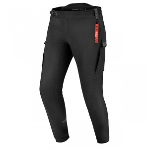 SHIMA  JOGGERY MOTOCYKLOWE AKIRA PNT BLACK