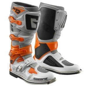 GAERNE BUTY CROSS SG-12  WHITE/ORANGE/GREY