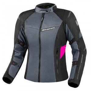 SHIMA SPODNIE MOTOCYKL RUSH 2.0 LADY VENT JKT PNK