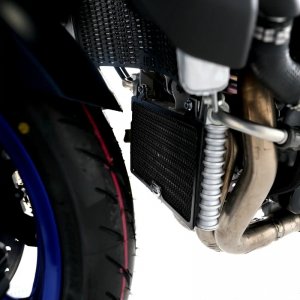 Osłona Chłodnicy Oleju RG Racing Pro Yamaha Mt-10 (Sp) 16- Black