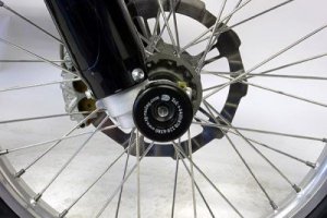 Slidery Przedniego Zawieszenia RG Racing Bmw G450X 08- Black