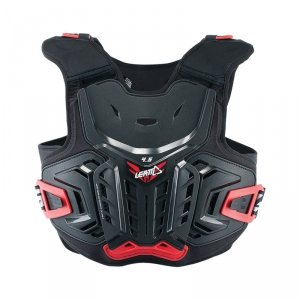LEATT BUZER PROTECTOR 4.5 JUNIOR BLA/R (134-146CM)