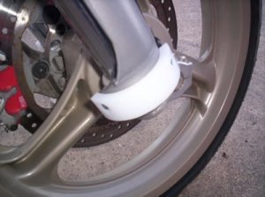 Slidery Przedniego Zawieszenia RG Racing Ccm R30 Supermoto Black