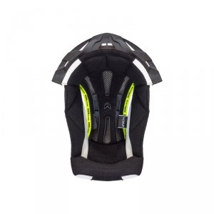 Wyściółka Do Kasku Airoh Aviator Ace 2 Black Support L