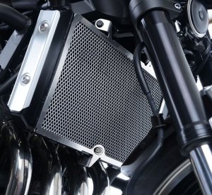 Osłona Chłodnicy RG Racing Kawasaki Z900Rs -2020 Titanium