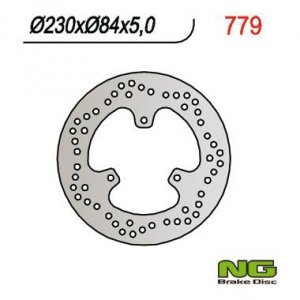 NG779 TARCZA HAMULCOWA YAMAHA MAJESTY 250 ABS/ DX 98-99 (230x84x5)
