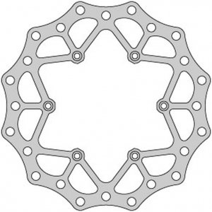 DELTA BRAKING ONL_DBD021D/2 TARCZA HA PRZÓD SUZUKI