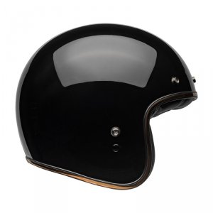 BELL KASK OTWARTY CUSTOM 500 ECE6 RALLY BLACK/BRON