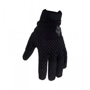 FOX RĘKAWICE OFF-ROAD DEFEND PRO WINTER BLACK