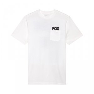 FOX T-SHIRT BIG F PREM OPTIC WHITE