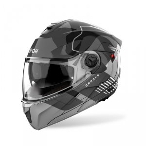 AIROH KASK SYSTEMOWY SPECKTRE GROOVE GREY GLOSS