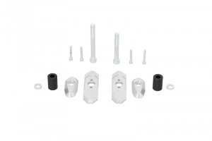 Uchwyt na crash pad Sw-Motech Honda Cb650R E-Clutch (23-) Black