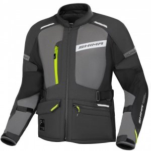SHIMA  KURTKA MOTOCYKLOWA  ALPHA MEN JKT FLUO