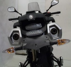 Mocowanie Tablicy Rejestracyjnej RG Racing Yamaha Xtz660 Tenere 08-