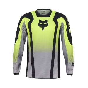 FOX BLUZA OFF-ROAD 180 LEAN FLUORESCENT YELLOW