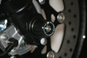 Slidery Przedniego Zawieszenia RG Racing Suzuki Bandit 1250 07 Black