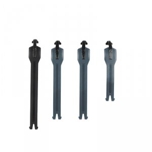 Zestaw pasków do butów Leatt 4.5 Graphene 3+Black 1-Pcs