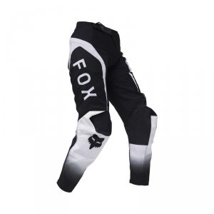 FOX SPODNIE OFF-ROAD JUNIOR 180 LEAN BLACK/WHITE