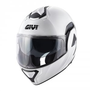 GIVI KASK X.30 BACK  SZCZĘKOWY Z BLĘDĄ SZCZĘKA PRZ