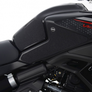 Tankpad Antypoślizgowy 2 Części RG Racing Kawasaki Versys 650 22- Black