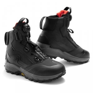 REBELHORN BUTY MOTOCYKLOWE DEFENDER BLACK