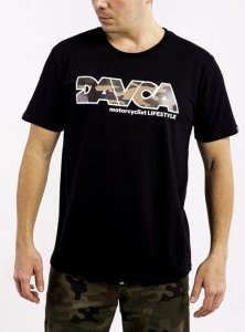 DAVCA T-shirt camo logo