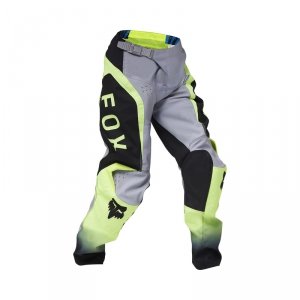 FOX SPODNIE OFF-ROAD JUNIOR 180 LEAN FLUORESCE YEL