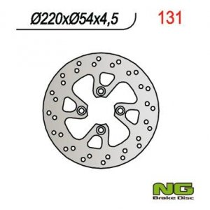 NG131 TARCZA HAMULCOWA YAMAHA YP 125 MAJESTY 96-98 (220x54x4,5)