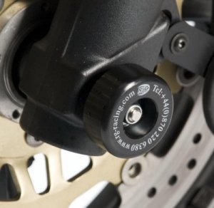 Slidery Przedniego Zawieszenia RG Racing Triumph Sprint St 05- Black